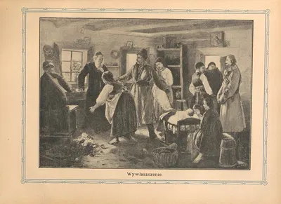Wywłaszczenie by Otto Bitschnau, 1912 — digital art print download