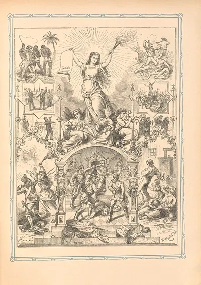 Prawidła życia chrześcijańskiego by Otto Bitschnau, 1912 — digital art print download