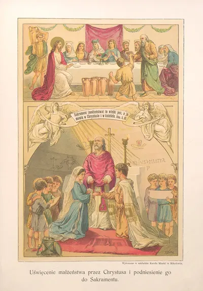 Stan‎ ‎zwierzchnictwa‎ ‎duchownego‎ ‎i‎ ‎świeckiego by Otto Bitschnau, 1912 — digital art print download