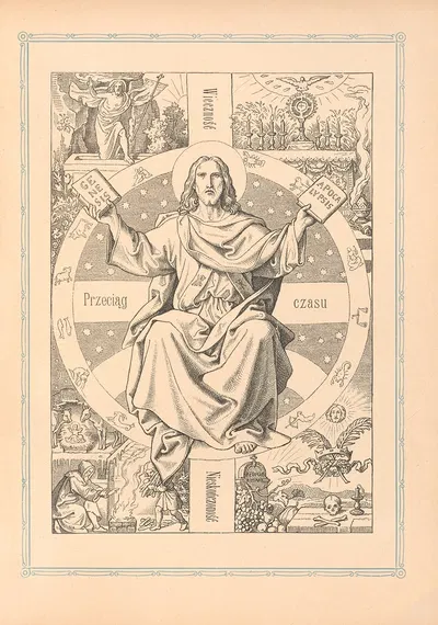 Przeciag czasu by Otto Bitschnau, 1912 — digital art print download