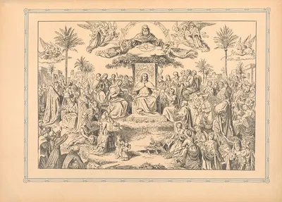 Prawidła życia chrześcijańskiego by Otto Bitschnau, 1912 — digital art print download