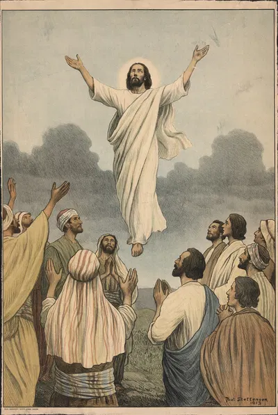 Ascension by Пуль Стеффенсен, 1913 — digital art print download