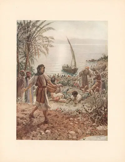The Parable of the Sower by William Hole — digital art print download