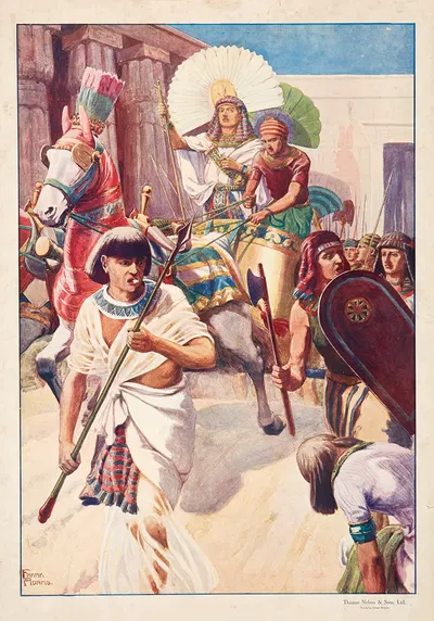 Joseph the ruler by Frank Adams, 1904 — digital art print download