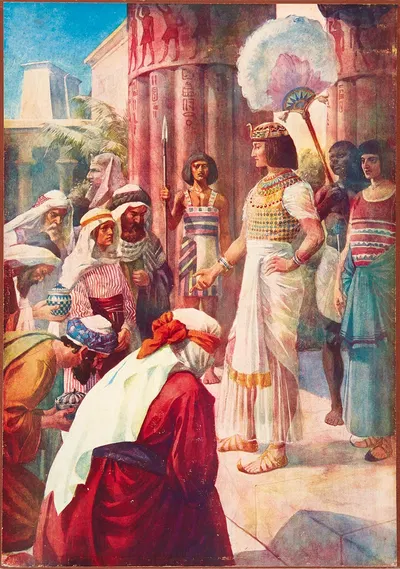 Joseph and his brothers by Thomas Nelson & Sons, 1904 — digital art print download