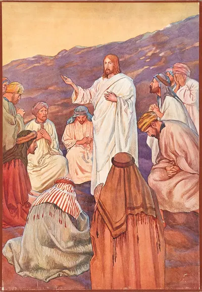 The great commision by Thomas Nelson & Sons, 1906 — digital art print download