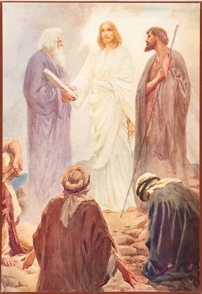 The Transfiguration by Уильям Генри Маргетсон, 1906 — digital art print download