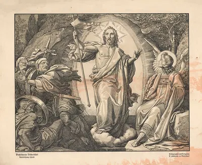 The Resurrection by H. Commans, 1906 — digital art print download