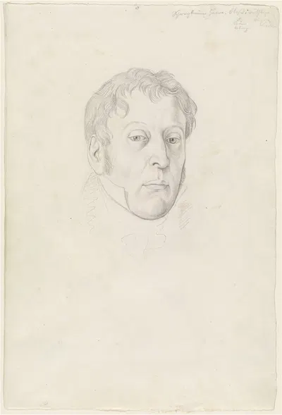 Ottavio Lancellotti, Principe di Lauro by Иосиф фон Фюрих, 1828 — digital art print download