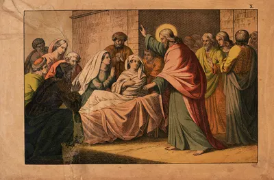 The widow's son from Nain by Theodor Eckardt, 1879 — digital art print download