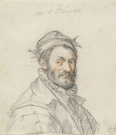 Giovanni da Bologna by Иосиф Хайнц Старший, c. 1587 — digital art print download
