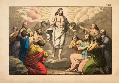 Ascension by Theodor Eckardt, 1879 — digital art print download