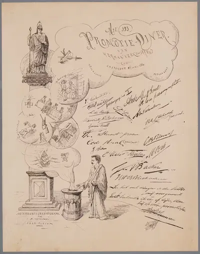 Herman Verkouteren by Christiaan Bernard Tilanus Jr., 1880 — digital art print download
