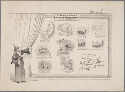 Karolus Hendrikus Jacobus Barendrecht by Dieperink & Co, Lith., 1898 — digital art print download