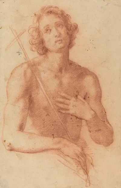 Saint John the Baptist by Matteo Rosselli — digital art print download