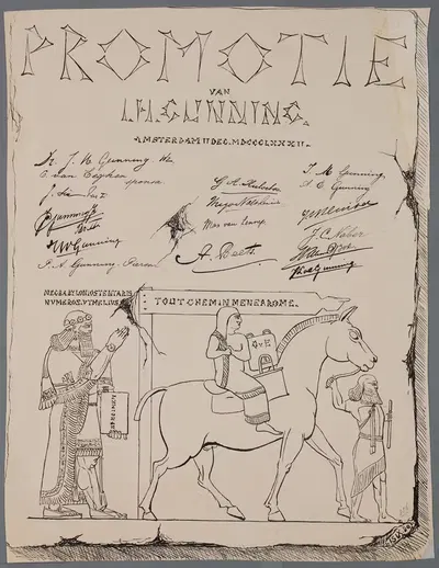 Johannes Hermanus Gunning by I. Six, 1882 — digital art print download