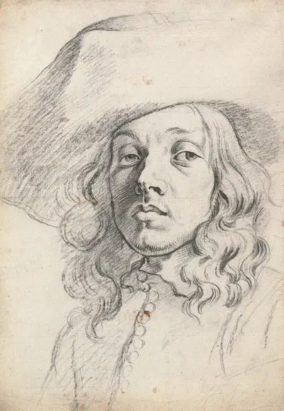Jan van den Enden by Michael Sweerts, c. 1651 — digital art print download