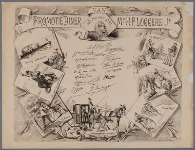Herman Pieter Loggere Jr by J. Clausen, 1891 — digital art print download