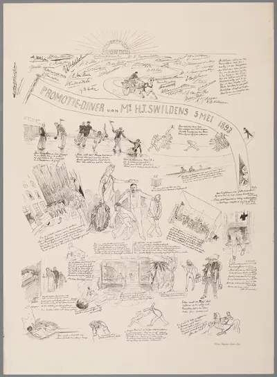 Hendrik Jelgerhuis Swildens by M.G.G. Boissevain, 1893 — digital art print download