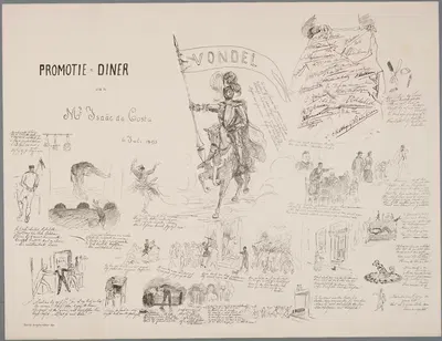 Isaäc da Costa by Rutger Jan Gideon Boissevain, 1893 — digital art print download