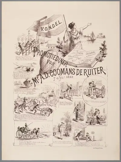 Coomans de Ruiter, Arnold Diederik by Tresling & Co., 1892 — digital art print download