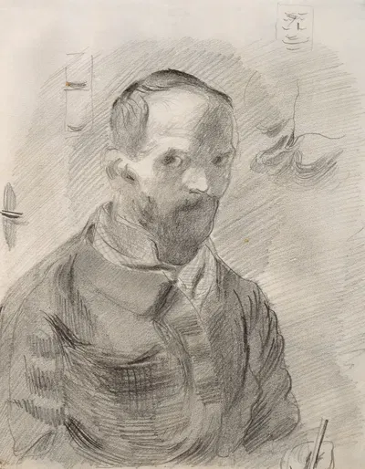Self-Portrait by Otto Meyer-Amden, 1932 — digital art print download