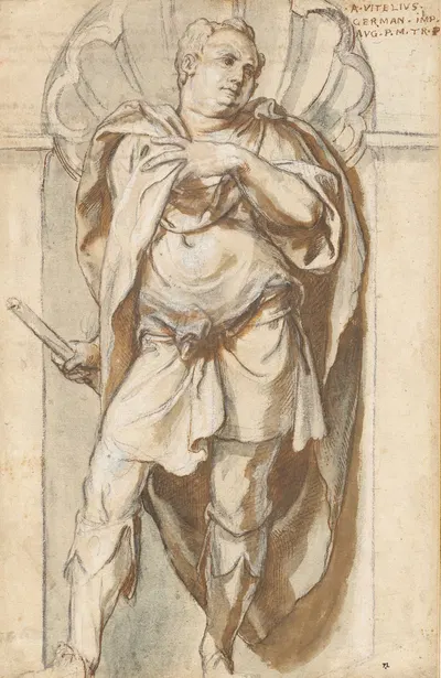 The Emperor Aulus Vitellius by Паоло Фаринати, 1565-1570 — digital art print download