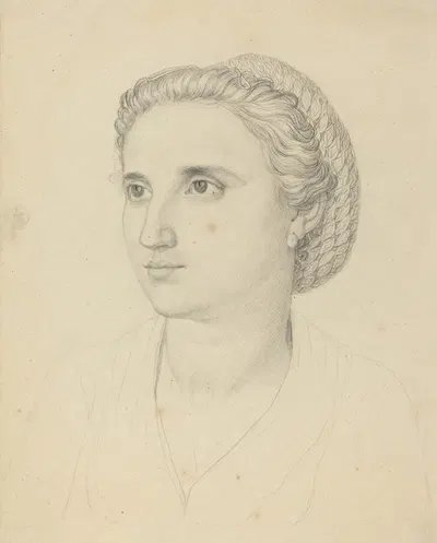Teresa Scala, Calabrese by Peter Rittig, 1819 — digital art print download