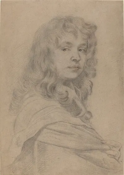 Self-Portrait by Сэр Питер Лели, c. 1641 — digital art print download