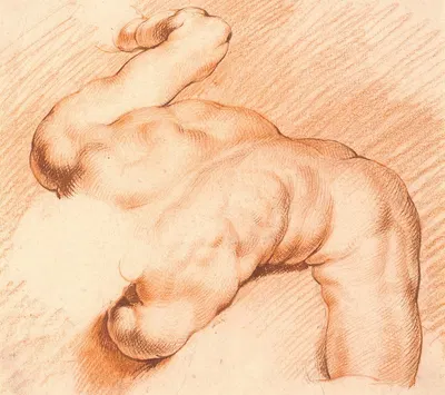 Wrestlers. Antique sculpture group. Upper figure by Willem Panneels, 1628 – 1630 — digital art print download