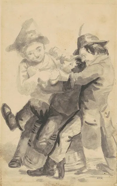 Tooth Extraction by Уильям Тайли Ранни — digital art print download