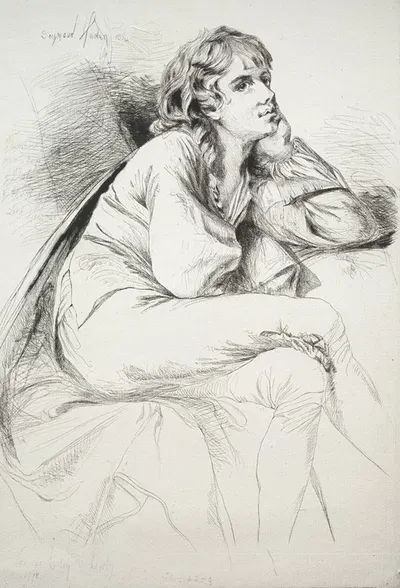 Thomas Haden of Derby by Фрэнсис Сеймур Хейден, 1864 — digital art print download