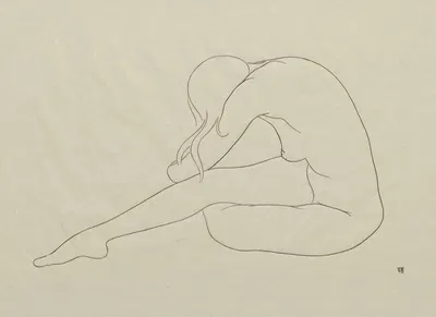 Nude Woman by Ananda K. Coomaraswamy — digital art print download