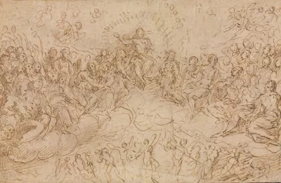 The Last Judgment by Jean Cousin the Elder — digital art print download