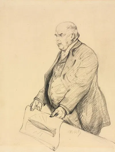 Robert Green Ingersoll by Шарль Поль Ренуар — digital art print download