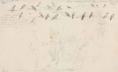Dance of the Haymakers by Уильям Сидни Маунт, c. 1845 — digital art print download