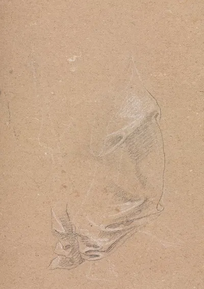 Drapery study by Франческо Лоренци, 1760 — digital art print download