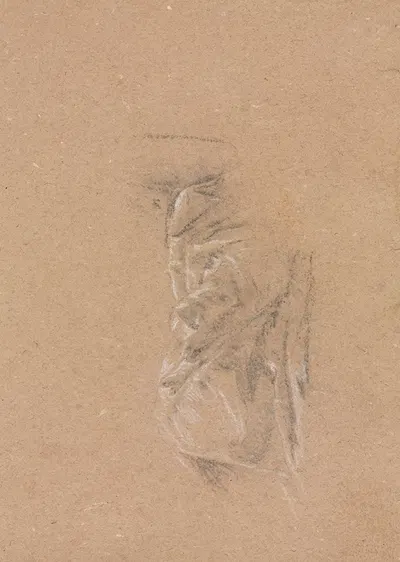 Drapery study by Франческо Лоренци, 1760 — digital art print download