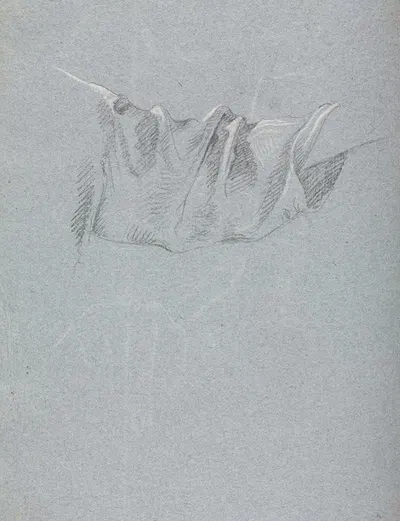 Drapery study by Франческо Лоренци, 1760 — digital art print download