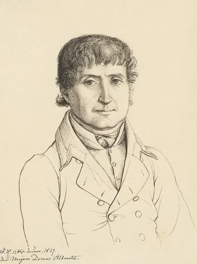Majordomo Albrecht by Герхард Вильгельм фон Рейтеран, 1827 — digital art print download