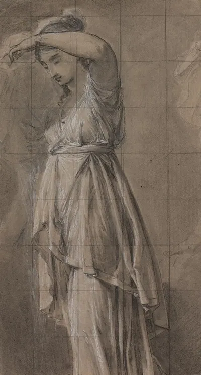 Study for Penelope by Anicet Charles Gabriel Lemonnier, c. 1806 — digital art print download