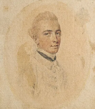 Portrait of a Man by Джон Смарт, c. 1775 — digital art print download