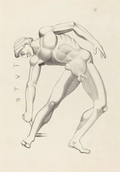 Tydaeus by After John Flaxman, 1838 — digital art print download