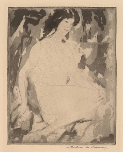 Iris by Артур Боун Дэвис, 1916 — digital art print download
