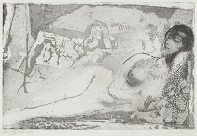 Torment by Артур Боун Дэвис, 1919-1920 — digital art print download