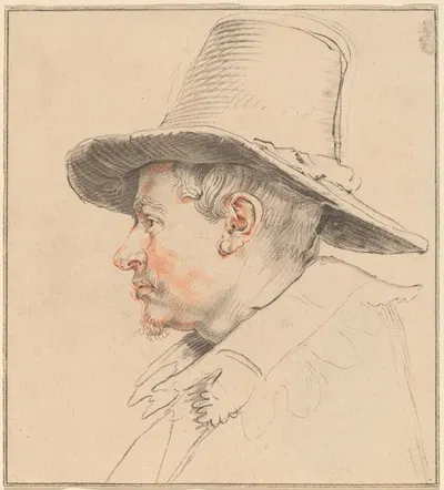 Jan van Goyen by Корнелис Плос ван Амстел, 1766 — digital art print download