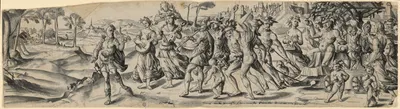 Triumphzug des Bacchus by Ганс Бок старший, 1572 — digital art print download