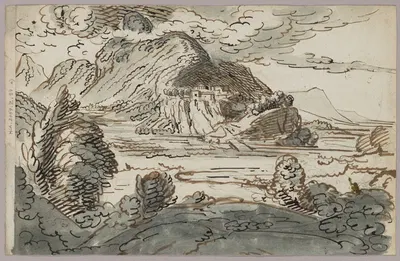 Heroische Küstenlandschaft by Якоб Кристоф Мивиль, 1805–1807 — digital art print download
