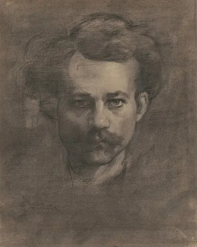 Self-Portrait by Джером Майерс, 1896 — digital art print download