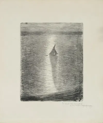 In the Ray of Sunlight by Eugène Jansson — digital art print download